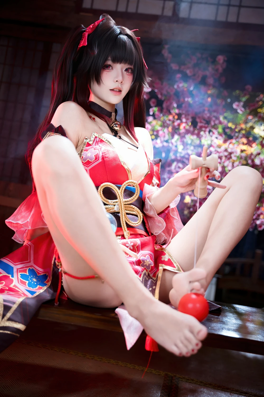 Cosplay 九柒喵 : 花火 - P14