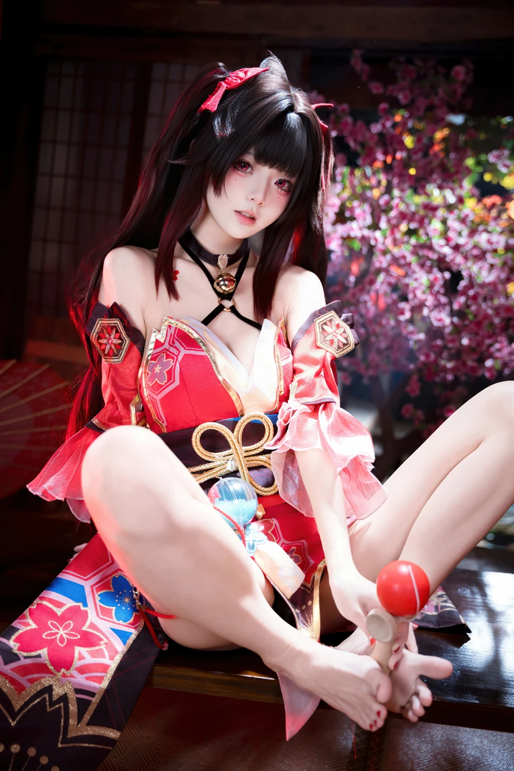 Cosplay 九柒喵 : 花火 - P15