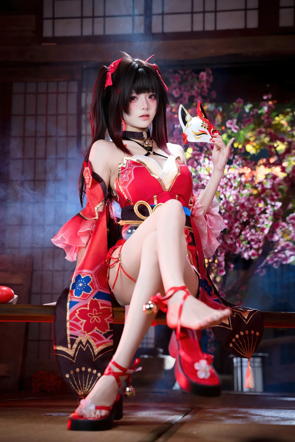 Cosplay 九柒喵 : 花火 - P16