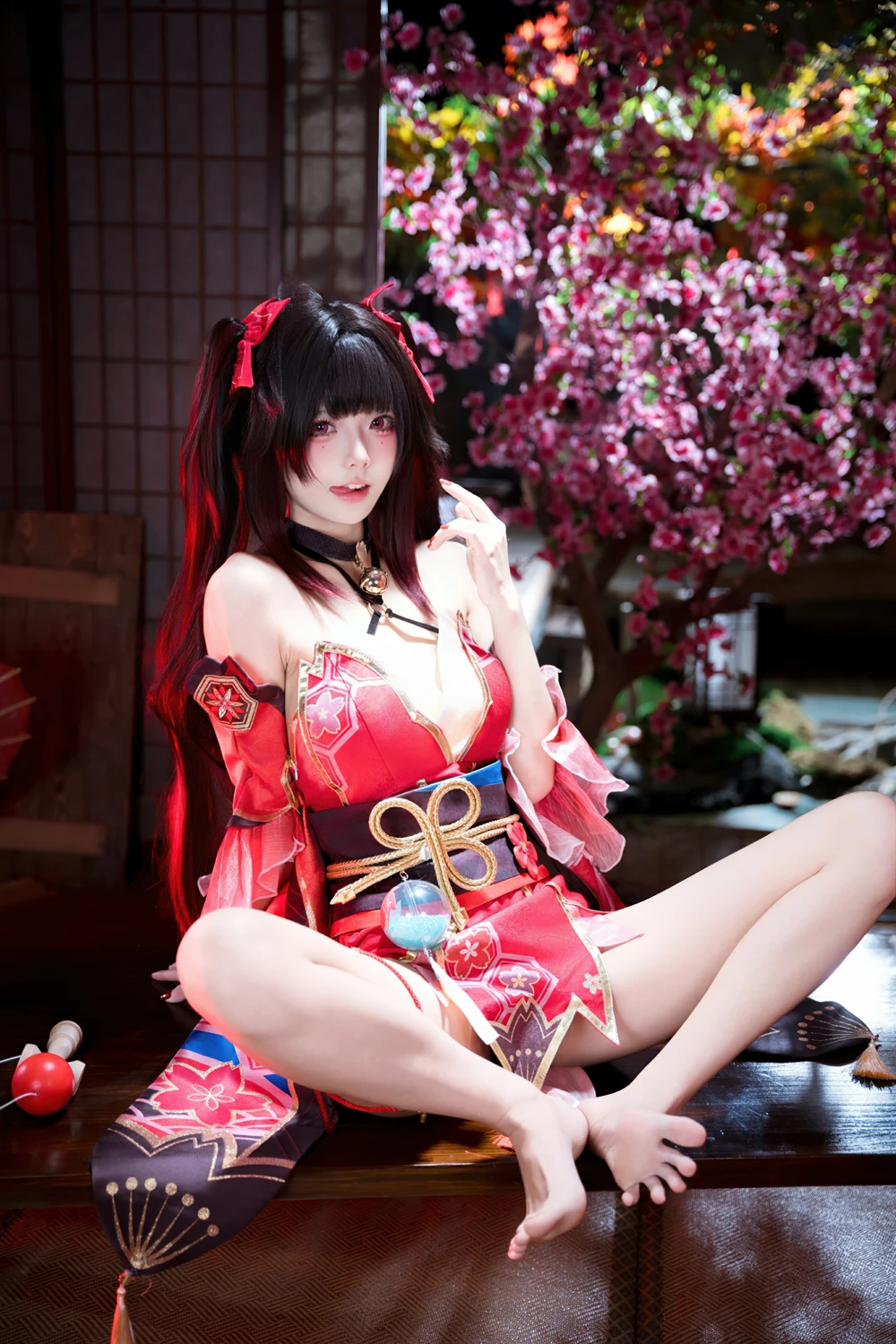 Cosplay 九柒喵 : 花火 - P17