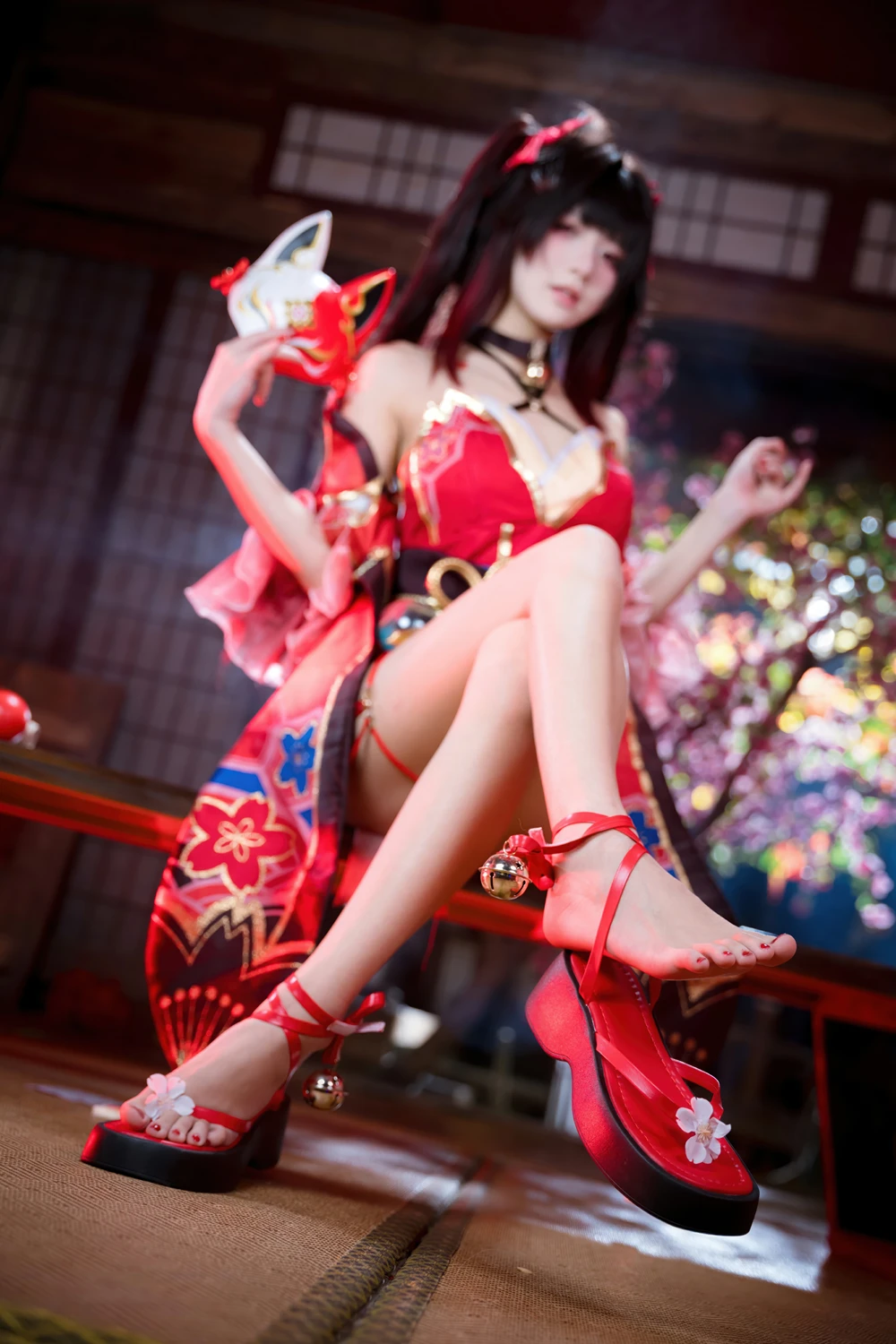 Cosplay 九柒喵 : 花火 - P1