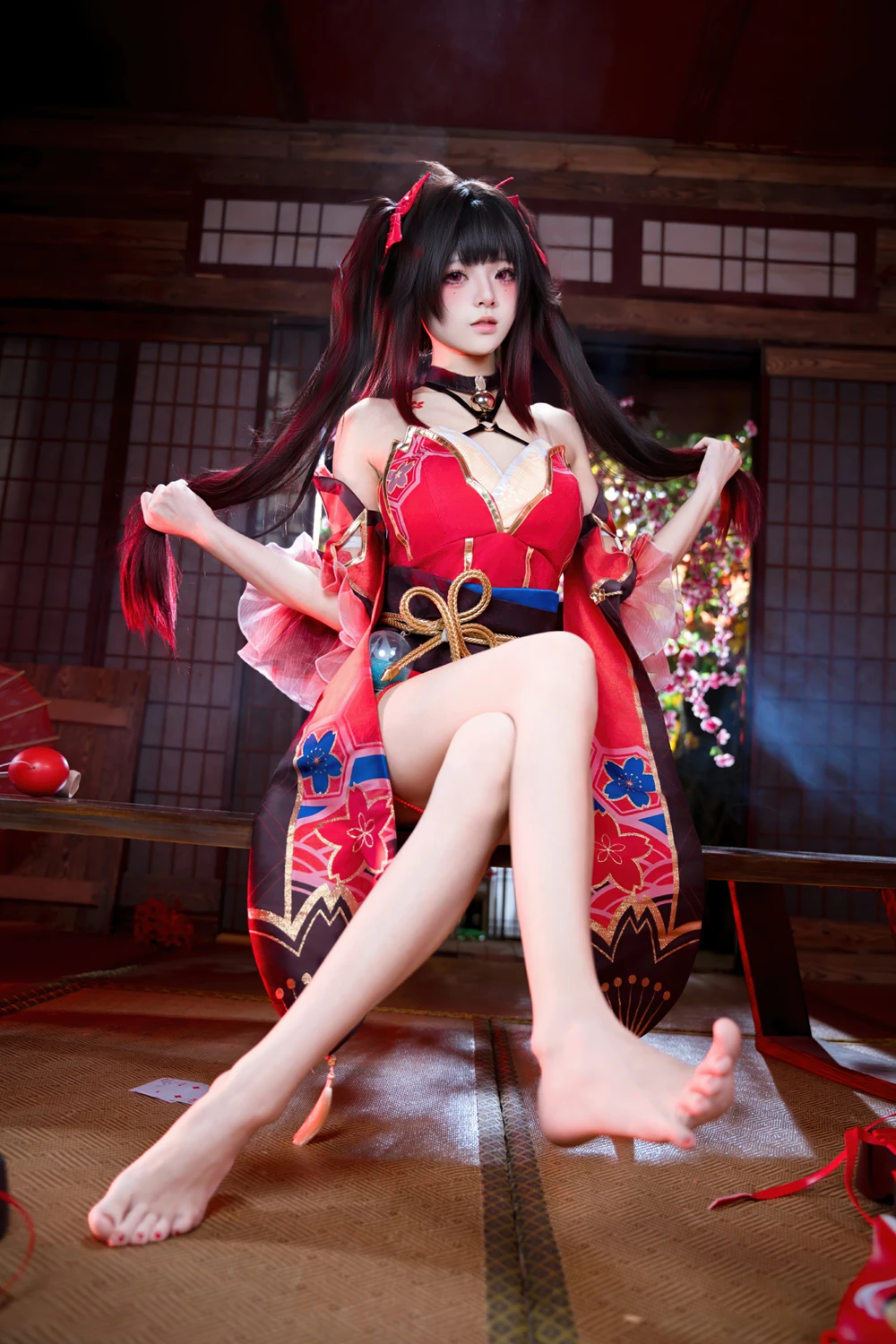 Cosplay 九柒喵 : 花火 - P20