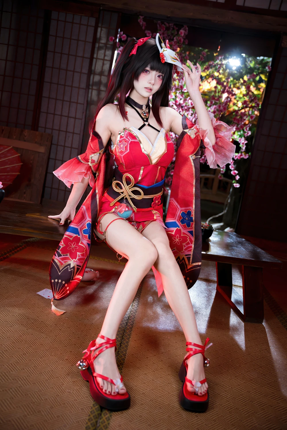 Cosplay 九柒喵 : 花火 - P22