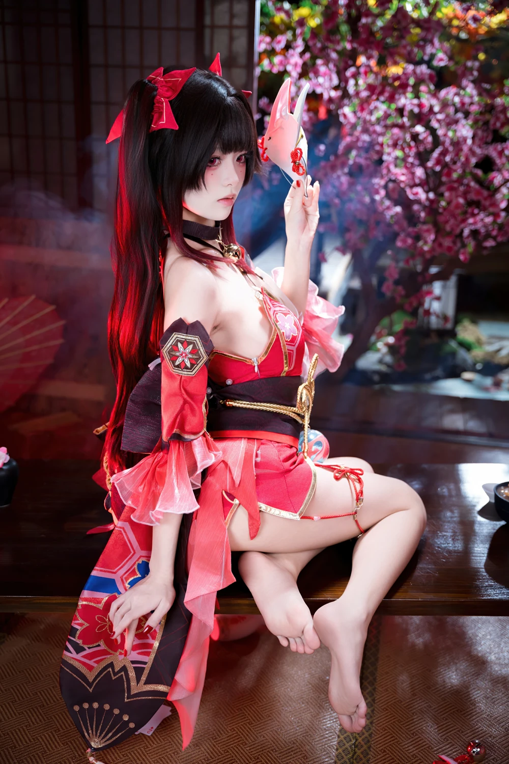 Cosplay 九柒喵 : 花火 - P23