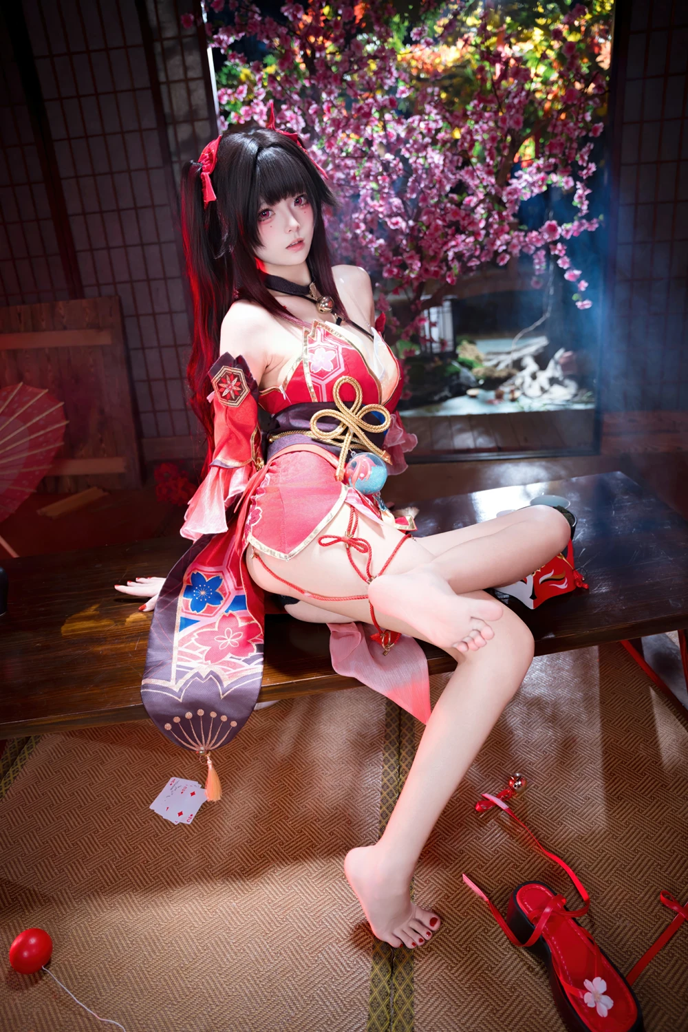 Cosplay 九柒喵 : 花火 - P24