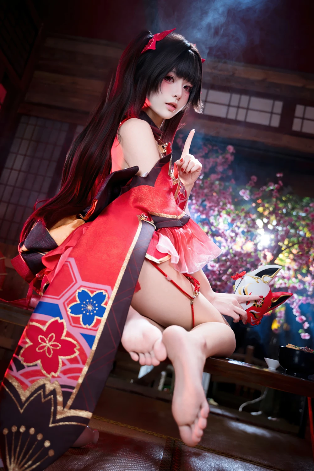 Cosplay 九柒喵 : 花火 - P25