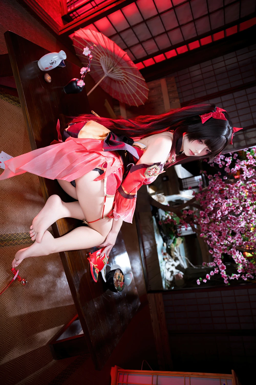 Cosplay 九柒喵 : 花火 - P28