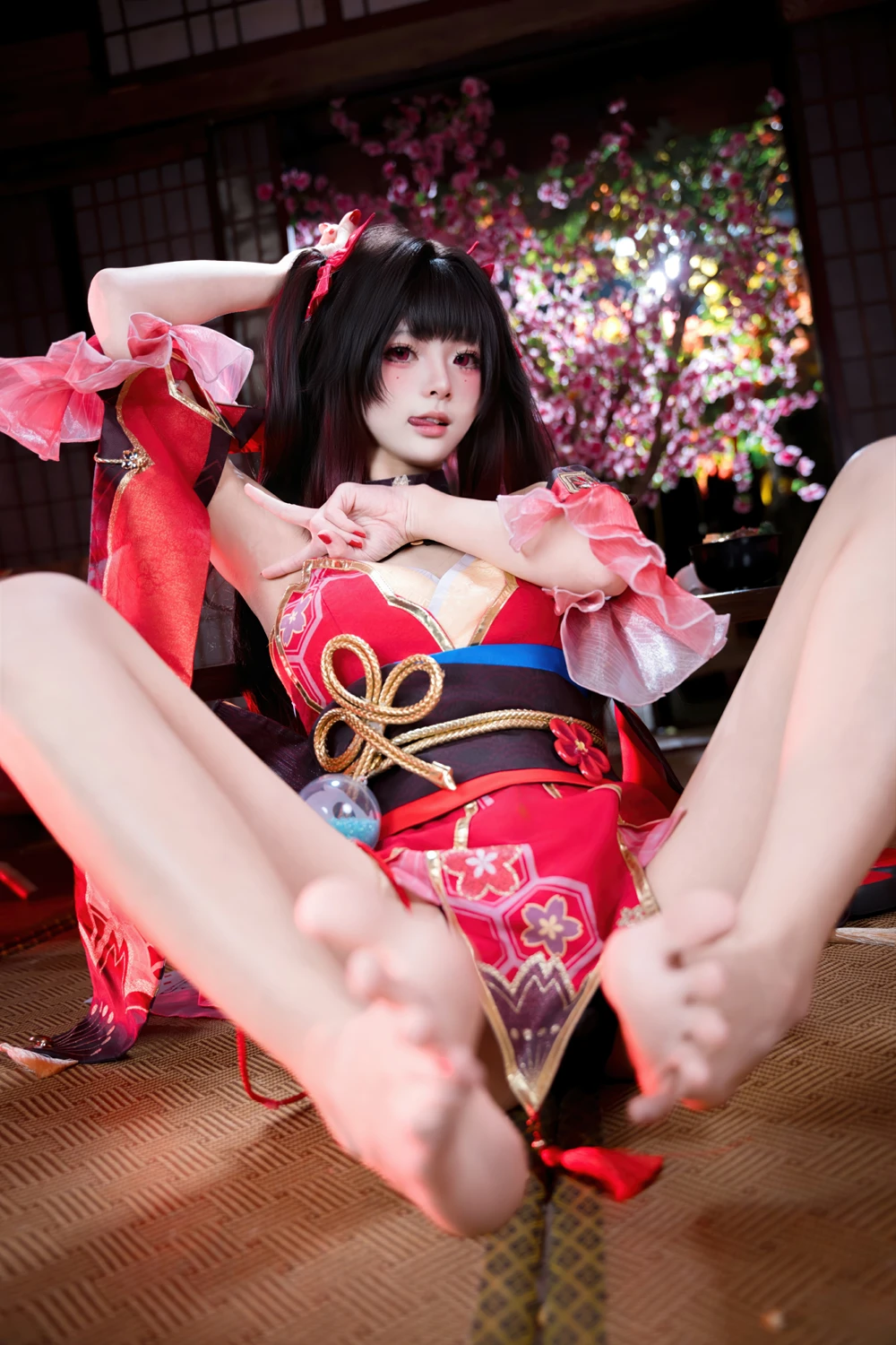 Cosplay 九柒喵 : 花火 - P30