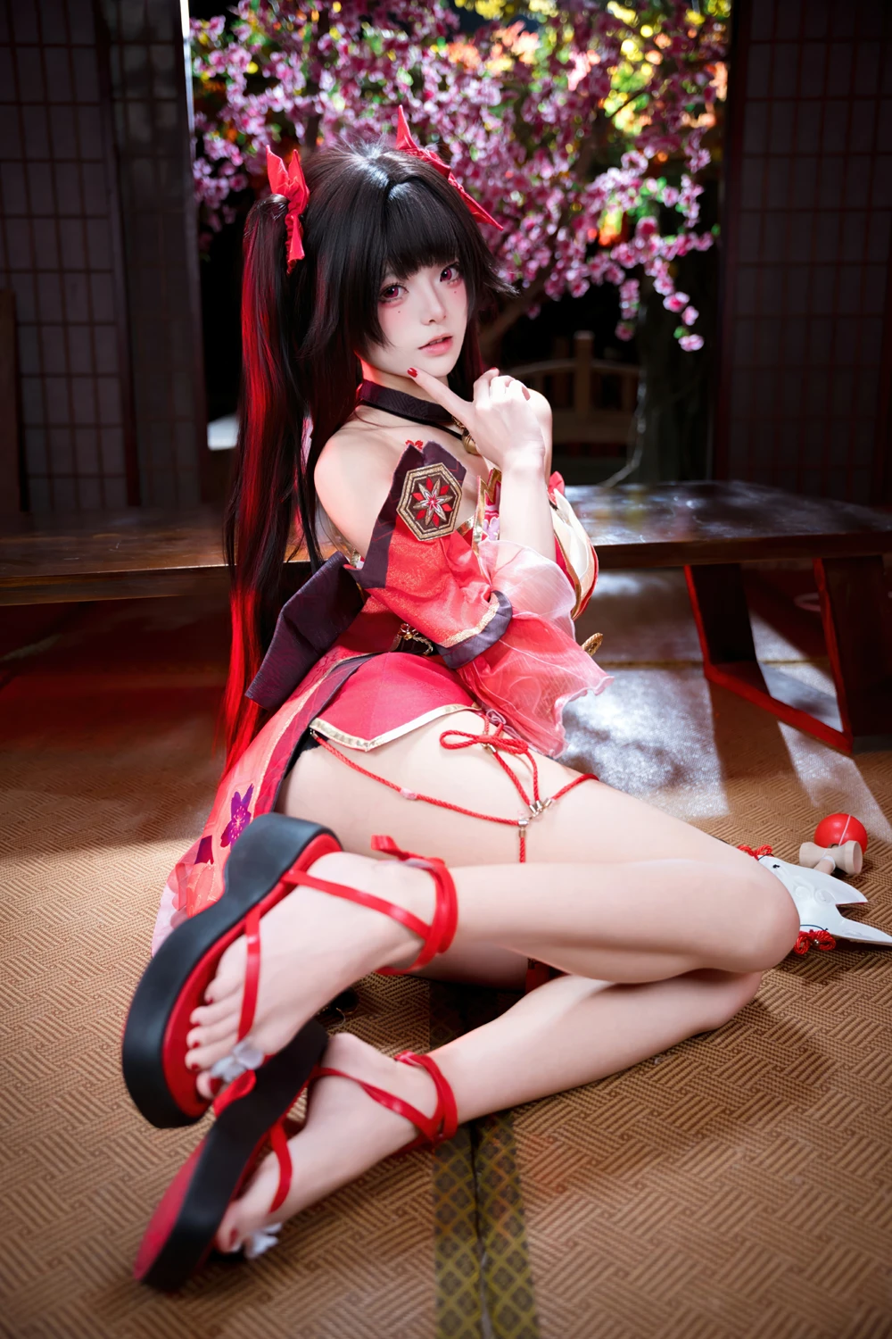 Cosplay 九柒喵 : 花火 - P31