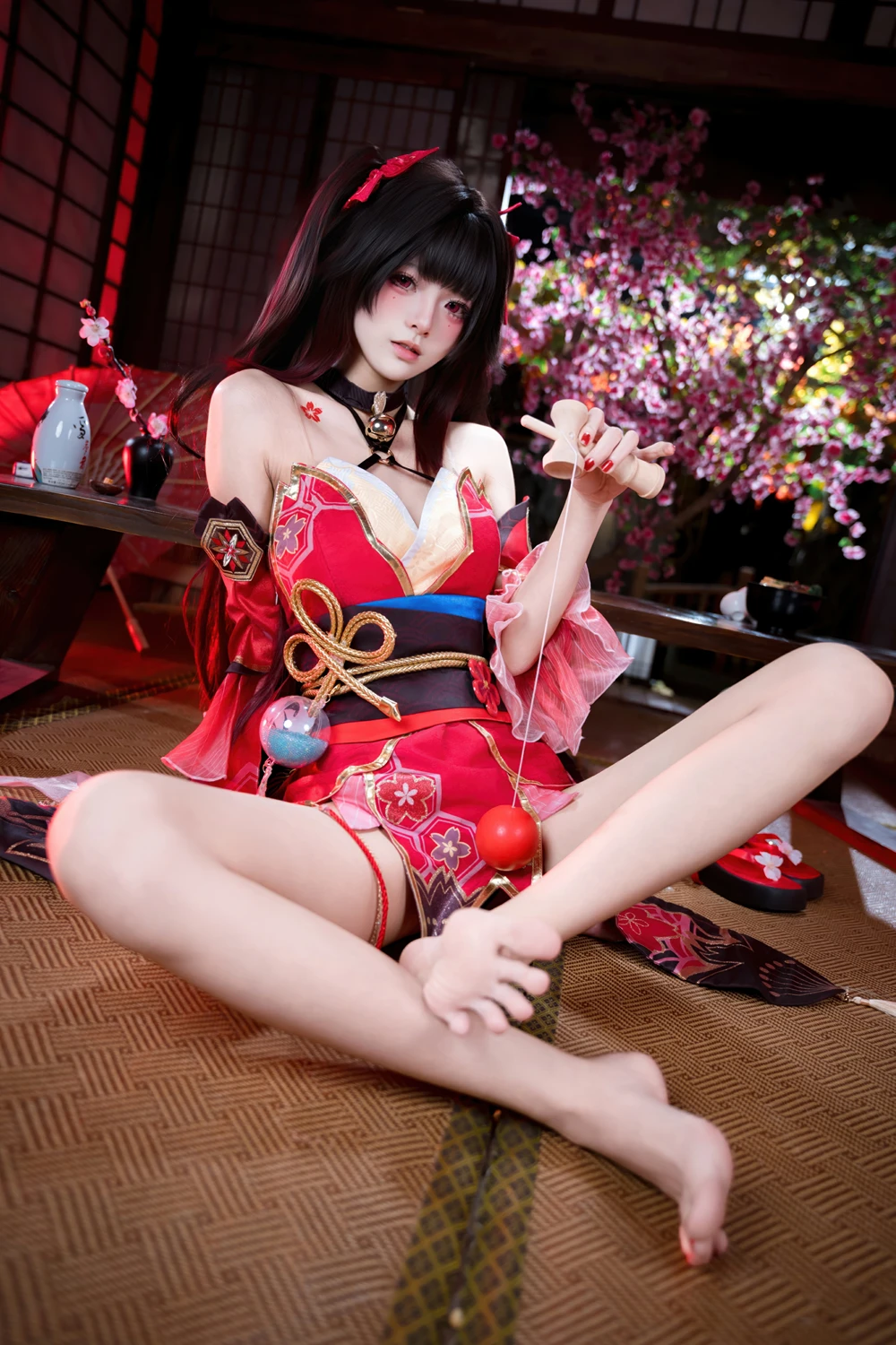 Cosplay 九柒喵 : 花火 - P33