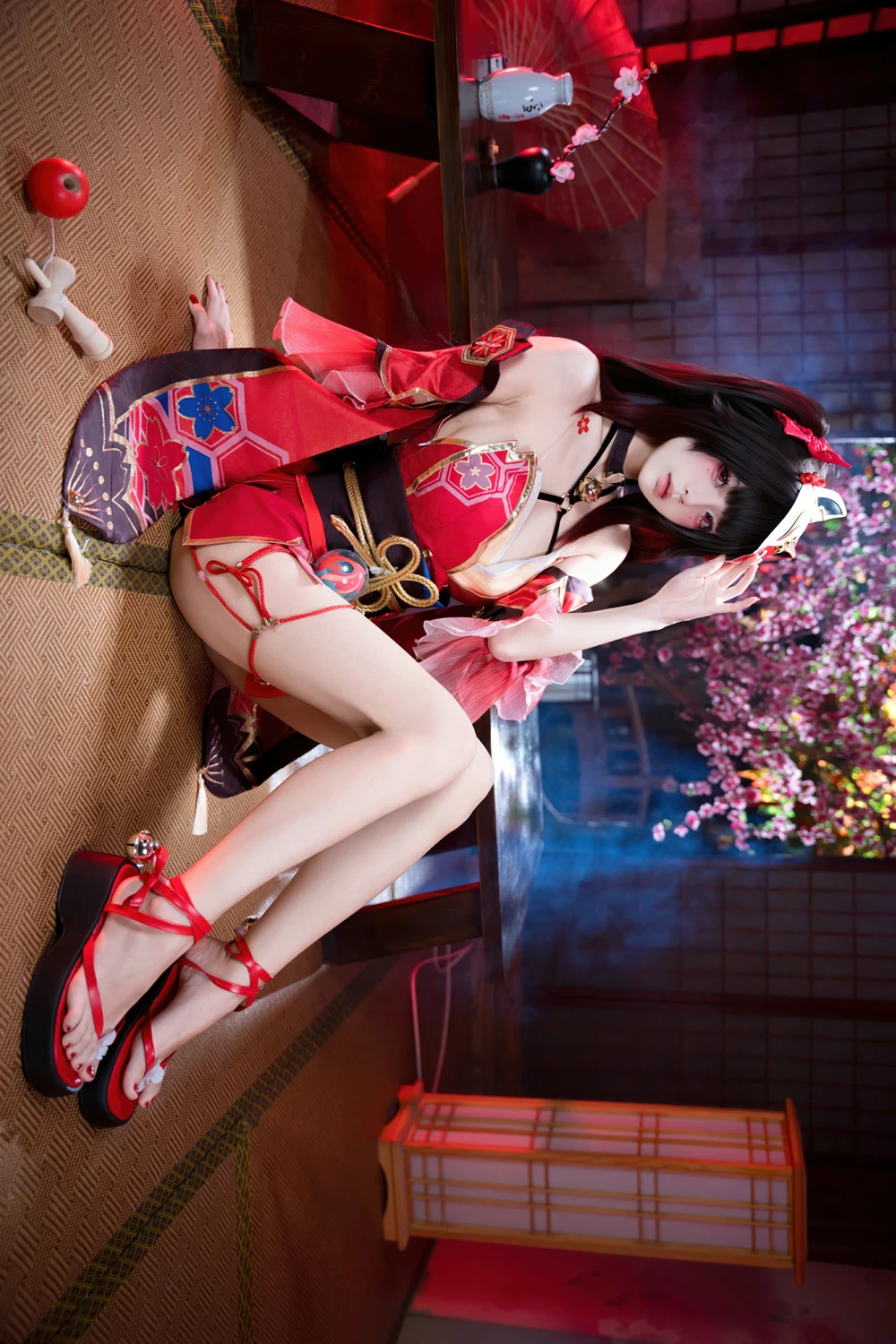 Cosplay 九柒喵 : 花火 - P34