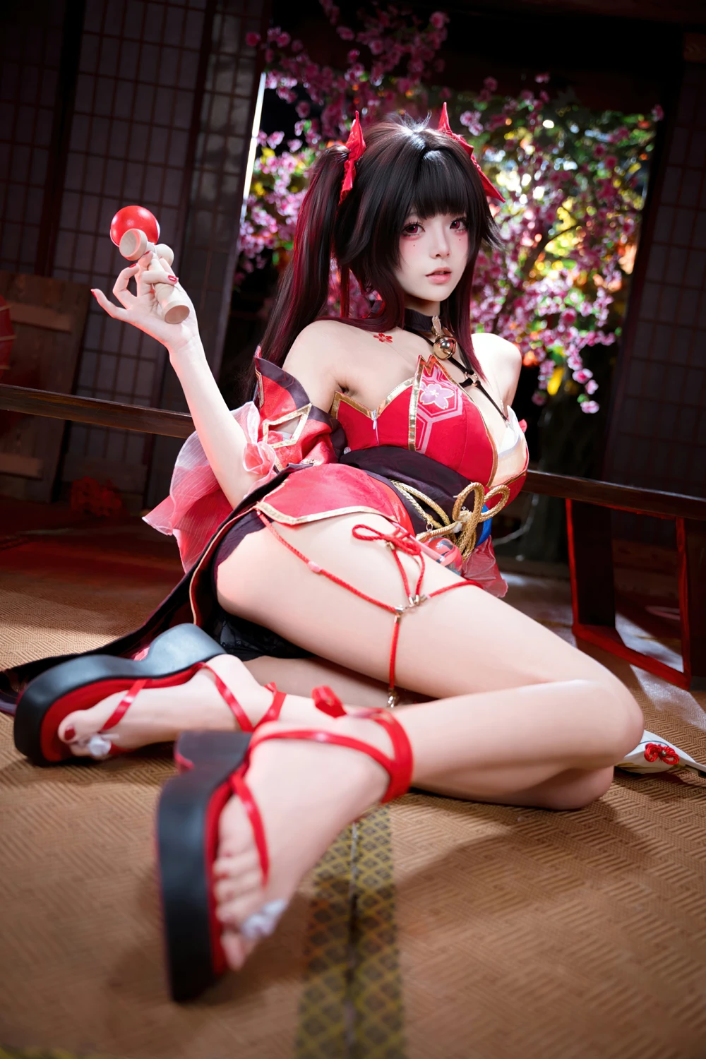 Cosplay 九柒喵 : 花火 - P35