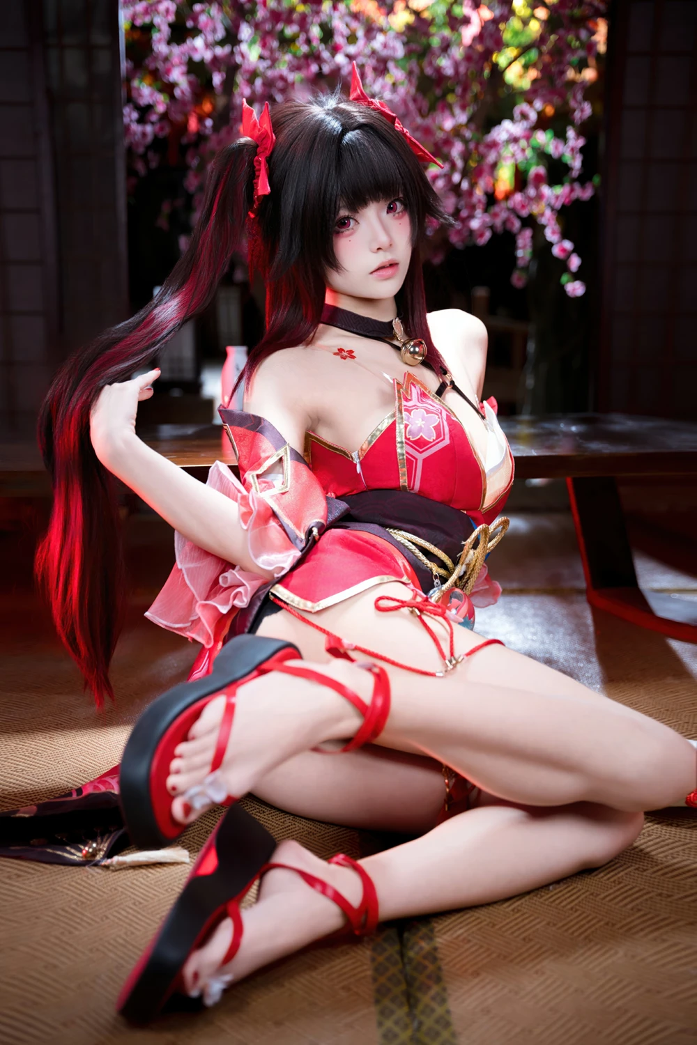 Cosplay 九柒喵 : 花火 - P36