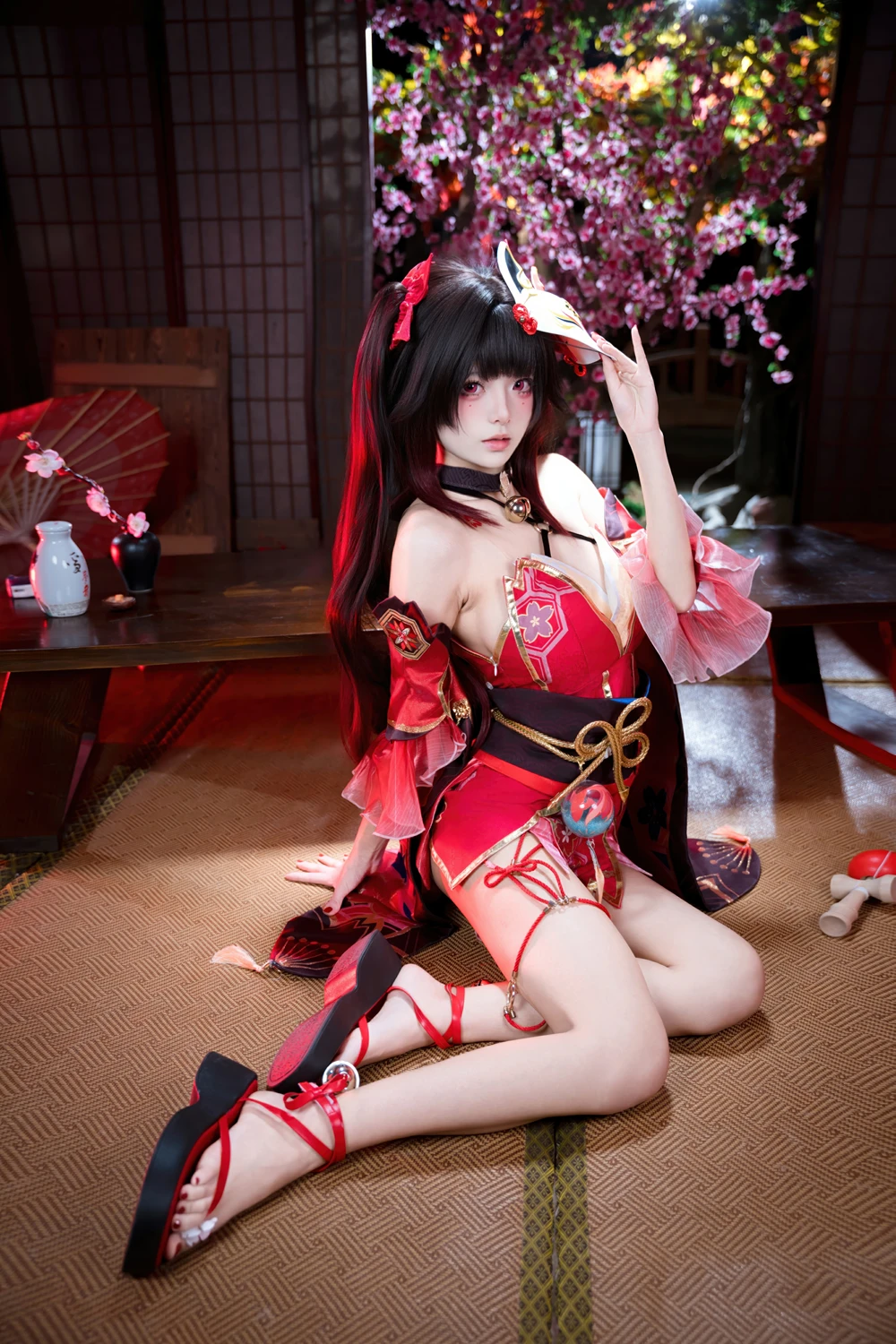 Cosplay 九柒喵 : 花火 - P37