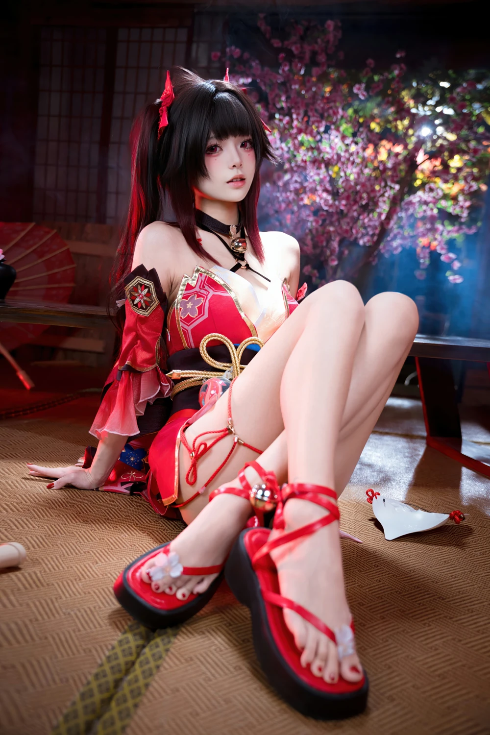 Cosplay 九柒喵 : 花火 - P38