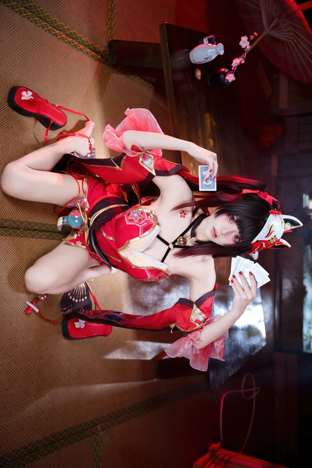 Cosplay 九柒喵 : 花火 - P3