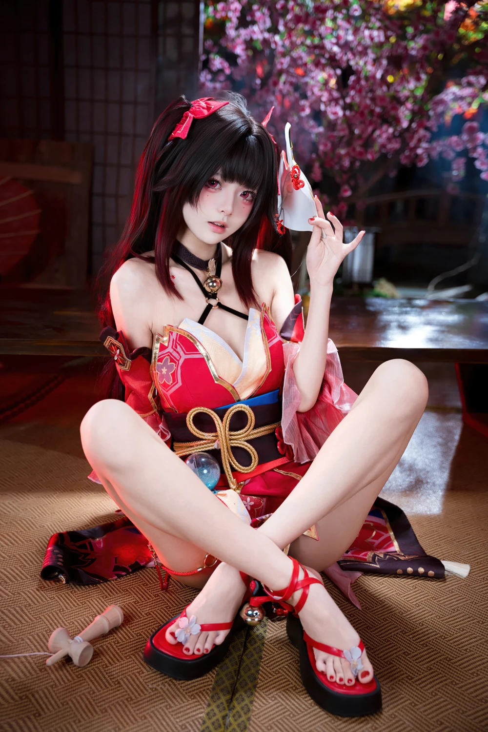 Cosplay 九柒喵 : 花火 - P39