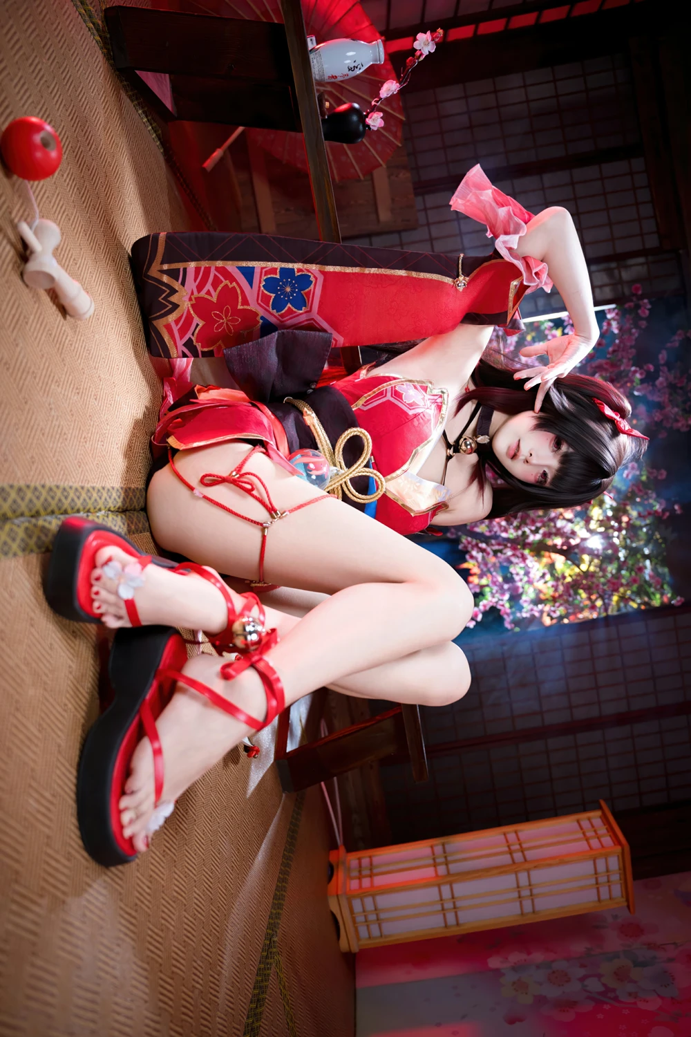Cosplay 九柒喵 : 花火 - P40