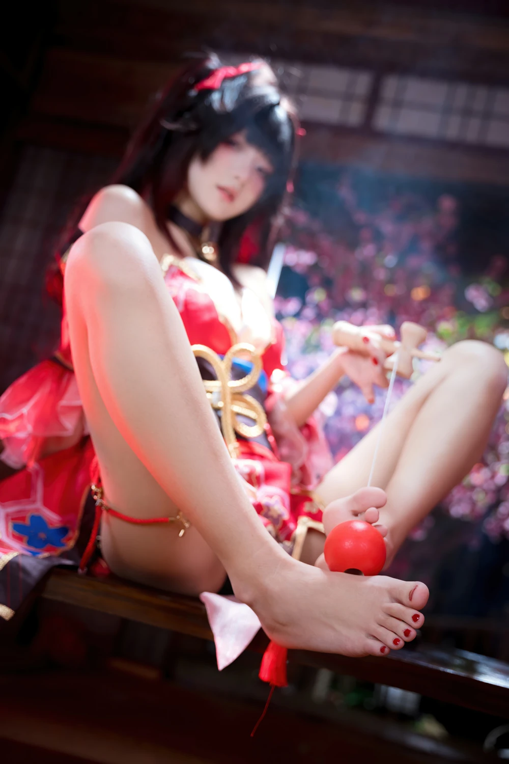 Cosplay 九柒喵 : 花火 - P49