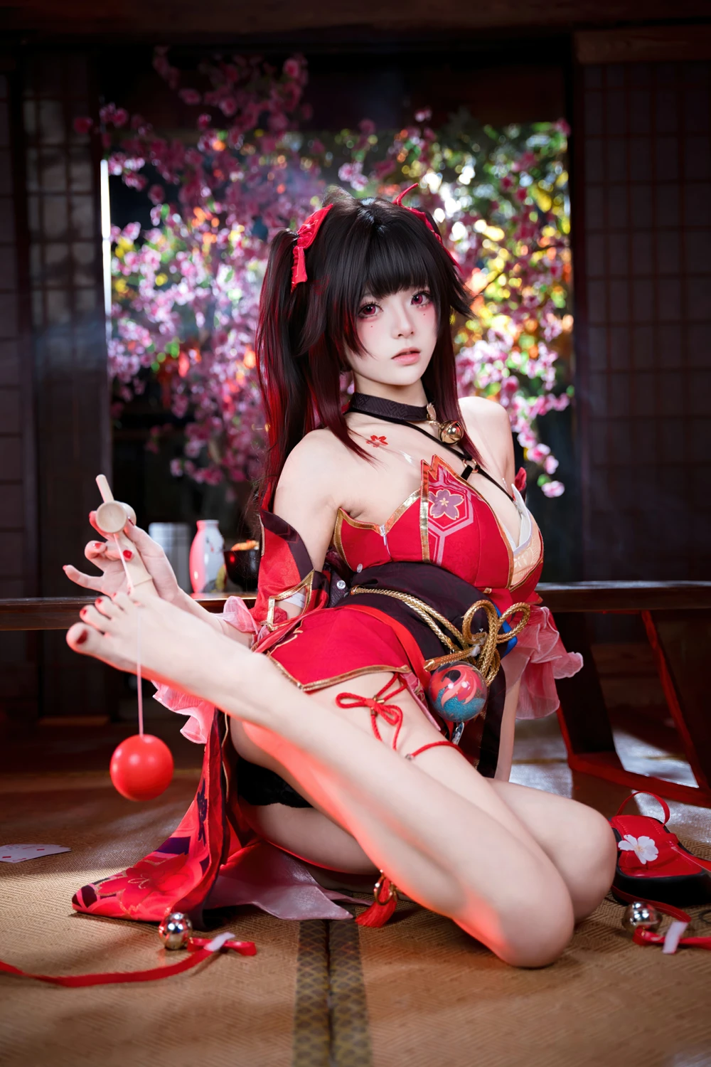 Cosplay 九柒喵 : 花火 - P5