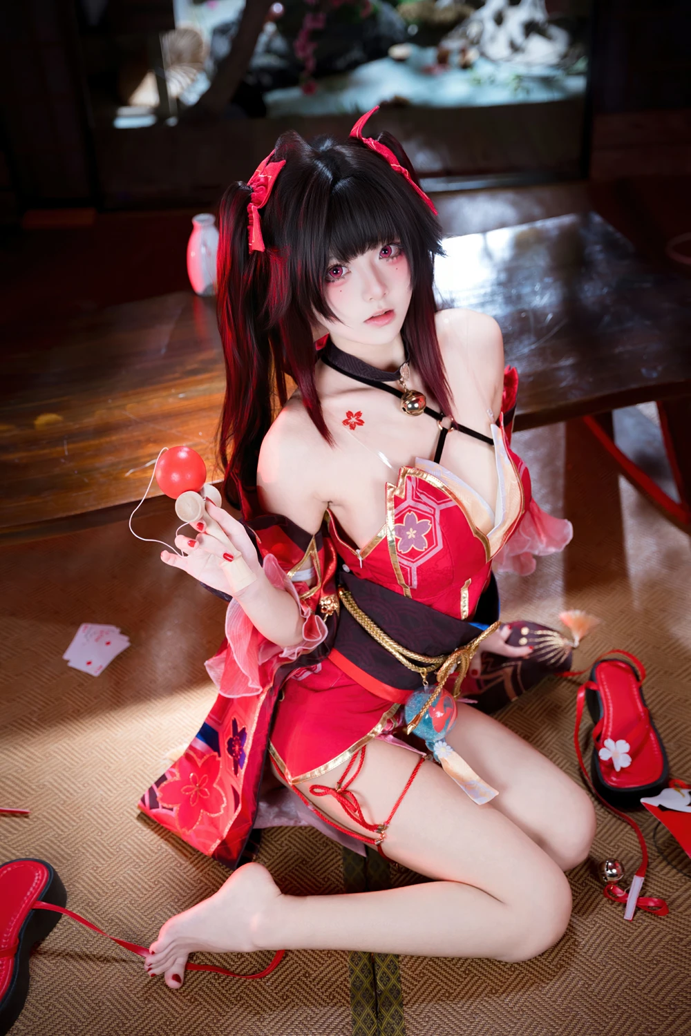Cosplay 九柒喵 : 花火 - P6