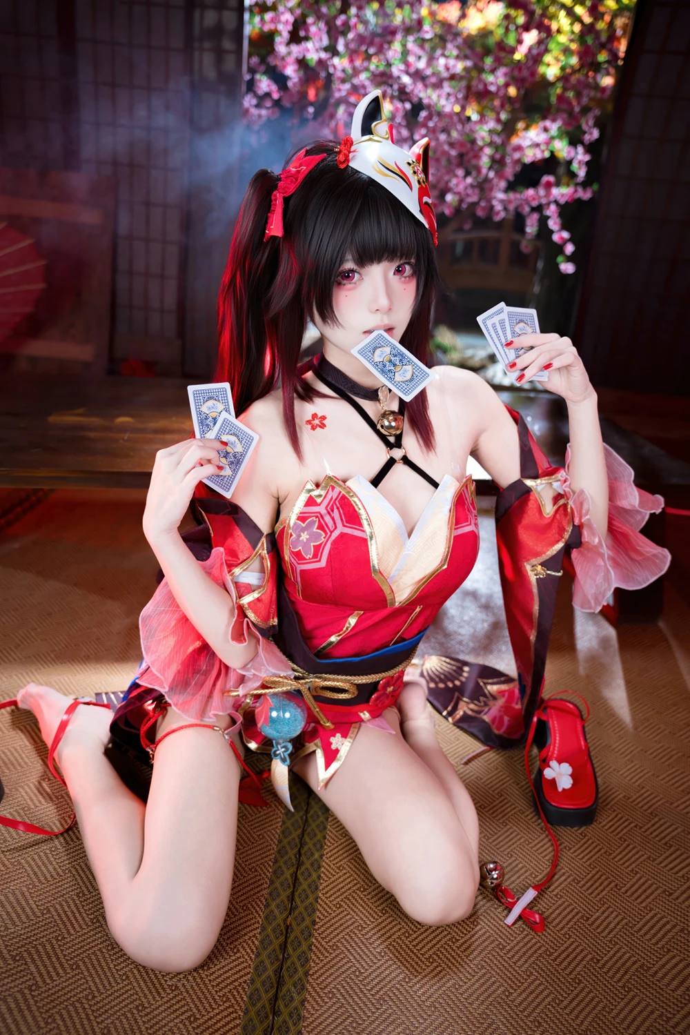 Cosplay 九柒喵 : 花火 - P8