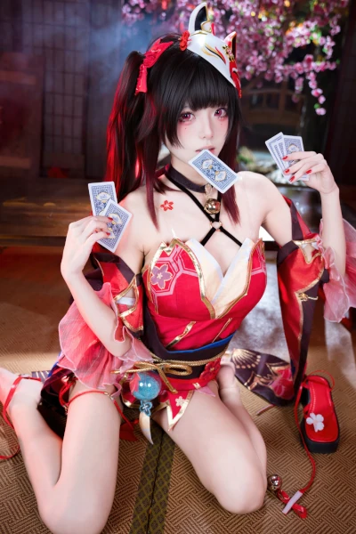 Cosplay 九柒喵 : 花火