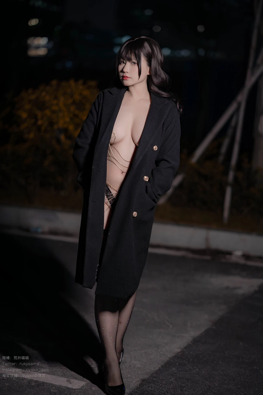 Cosplay Nyako喵子 – 电子版51 誰も知らないの大人時間6 - P1