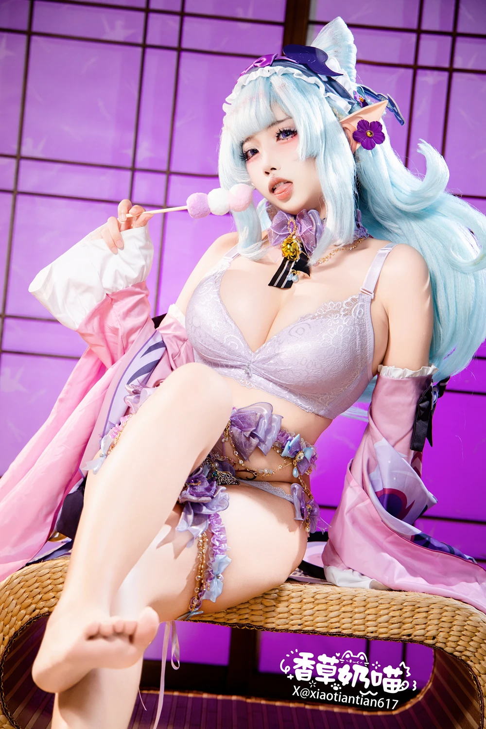 Cosplay 香草奶喵 – 梦见月瑞希 典藏版 - P100