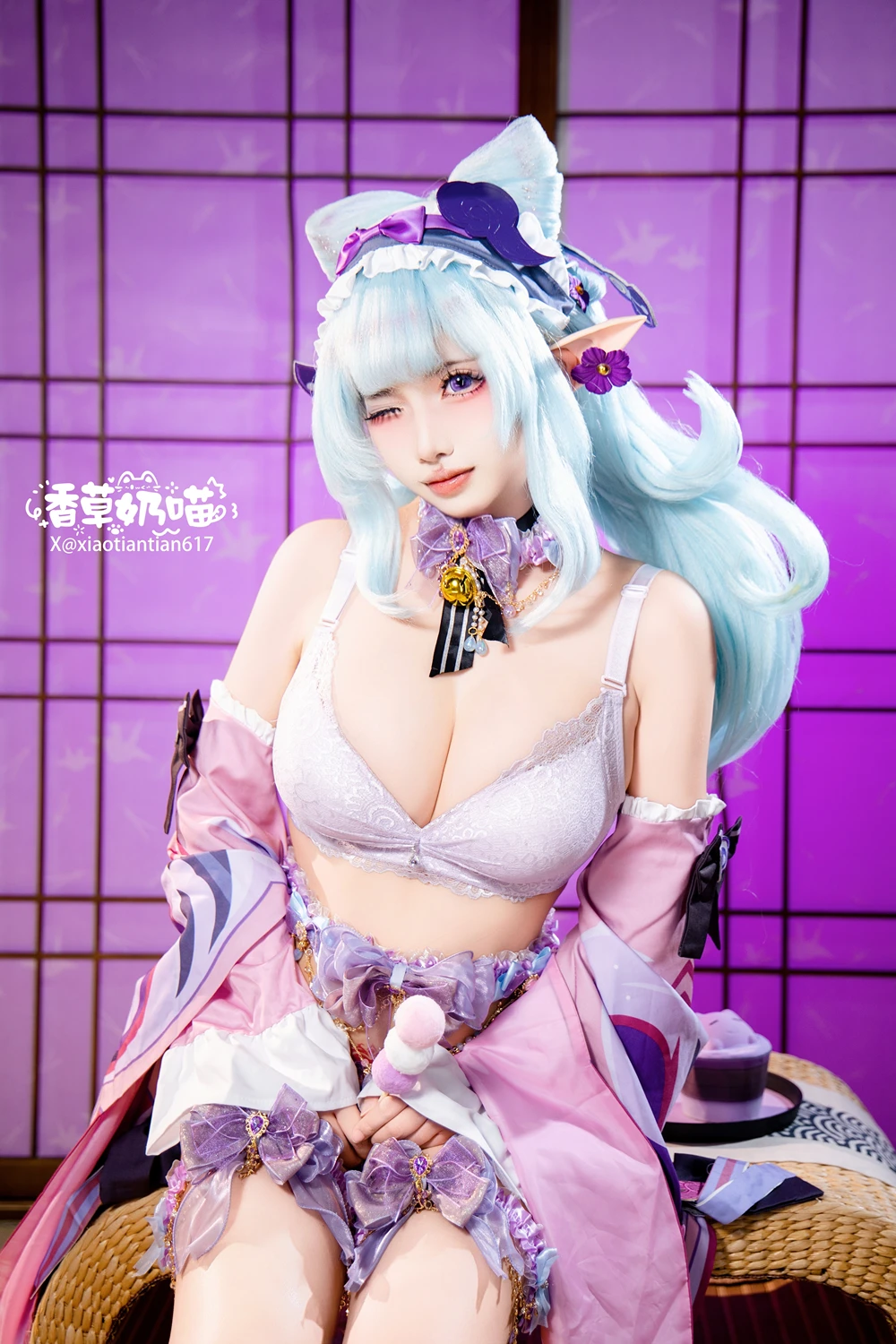 Cosplay 香草奶喵 – 梦见月瑞希 典藏版 - P102