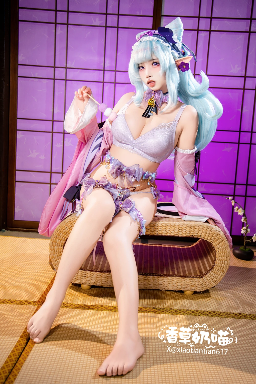 Cosplay 香草奶喵 – 梦见月瑞希 典藏版 - P103