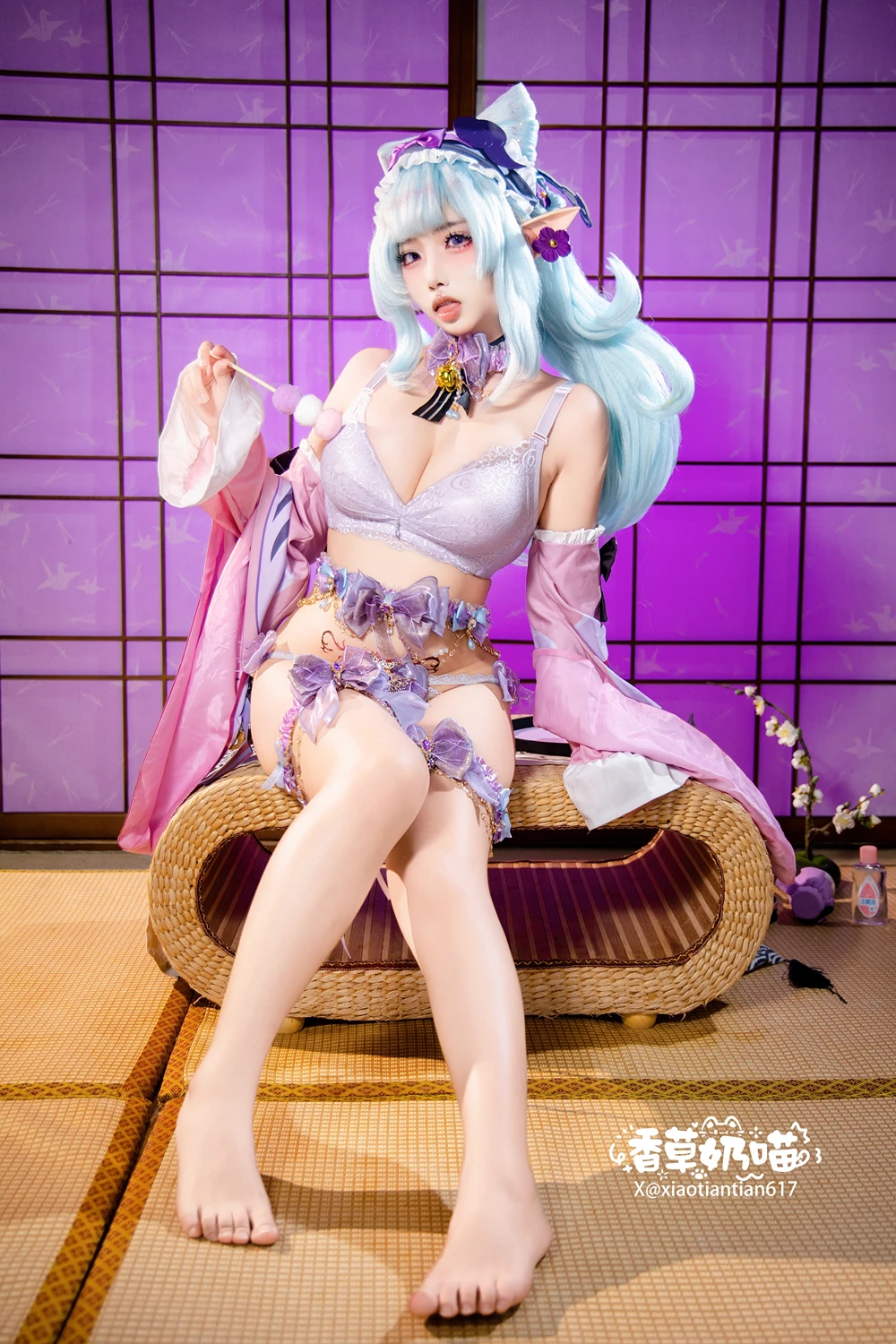 Cosplay 香草奶喵 – 梦见月瑞希 典藏版 - P104