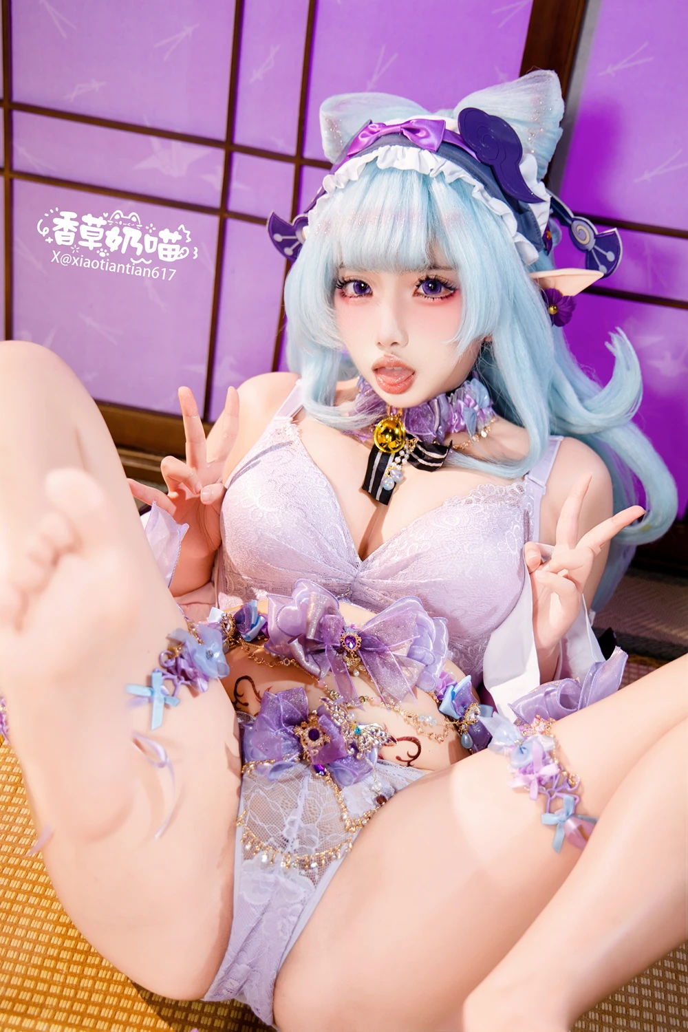 Cosplay 香草奶喵 – 梦见月瑞希 典藏版 - P106