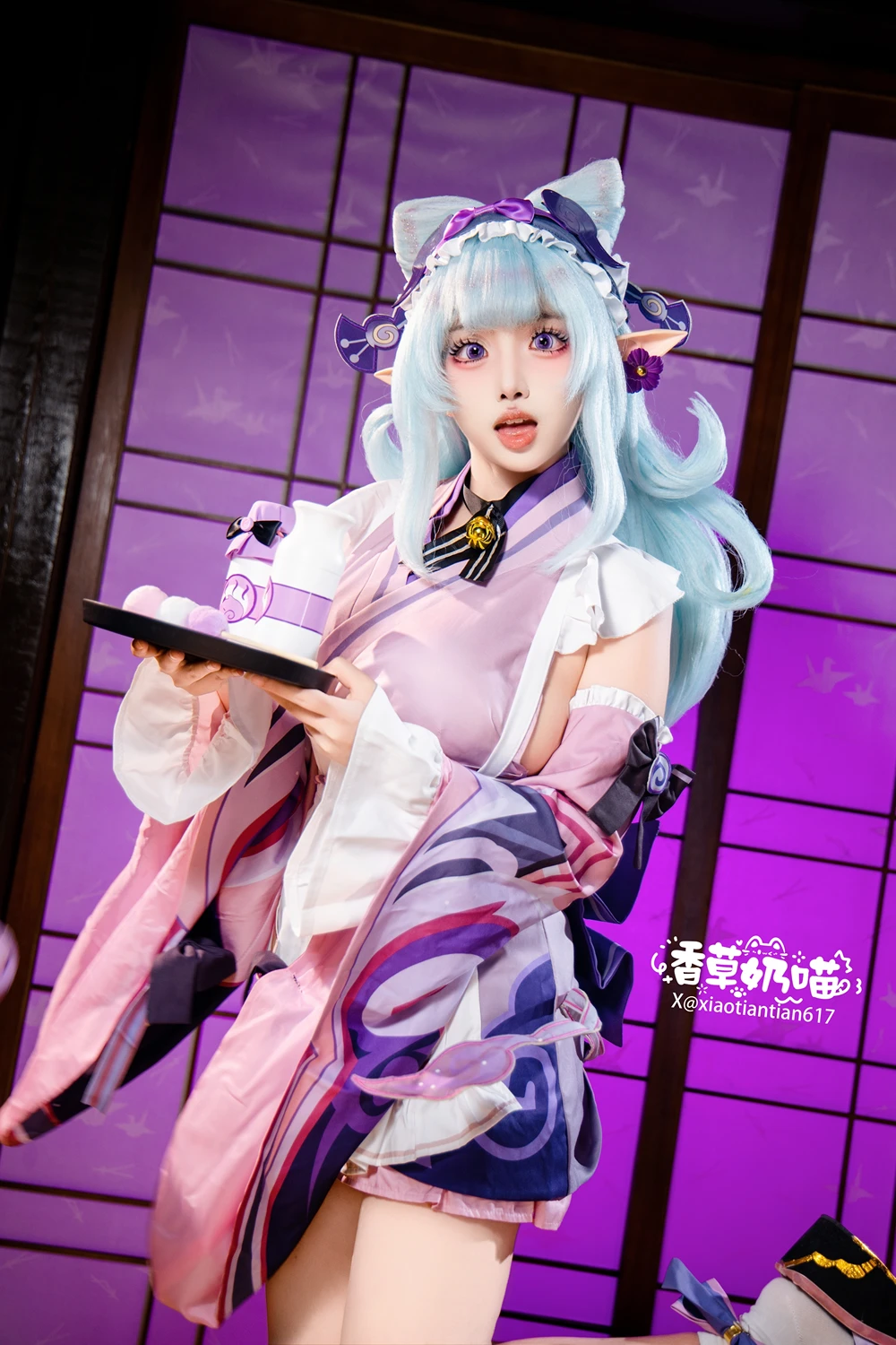 Cosplay 香草奶喵 – 梦见月瑞希 典藏版 - P10