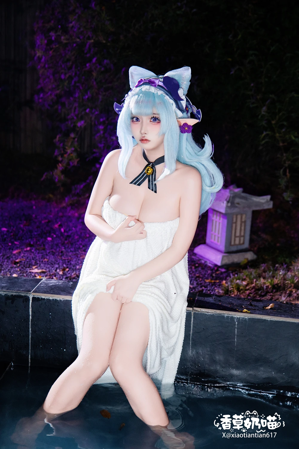 Cosplay 香草奶喵 – 梦见月瑞希 典藏版 - P124