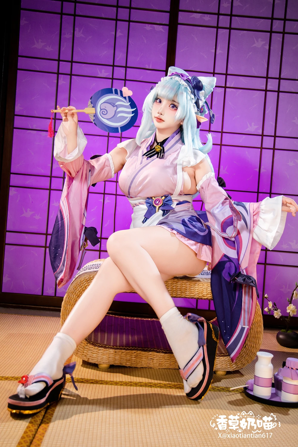 Cosplay 香草奶喵 – 梦见月瑞希 典藏版 - P13