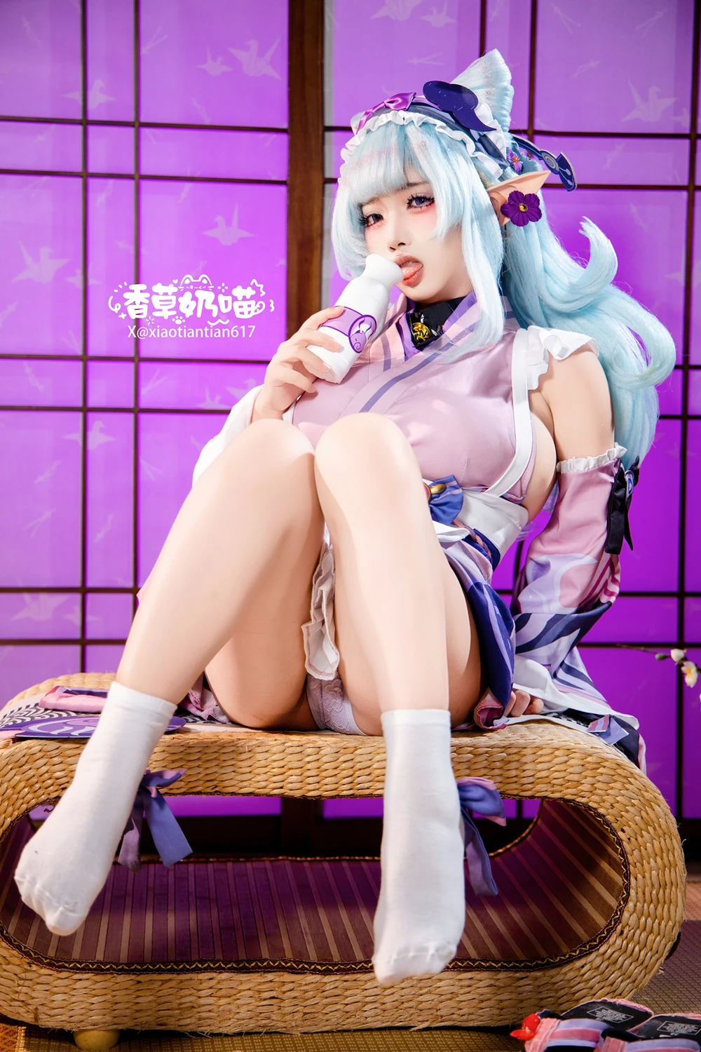 Cosplay 香草奶喵 – 梦见月瑞希 典藏版 - P14
