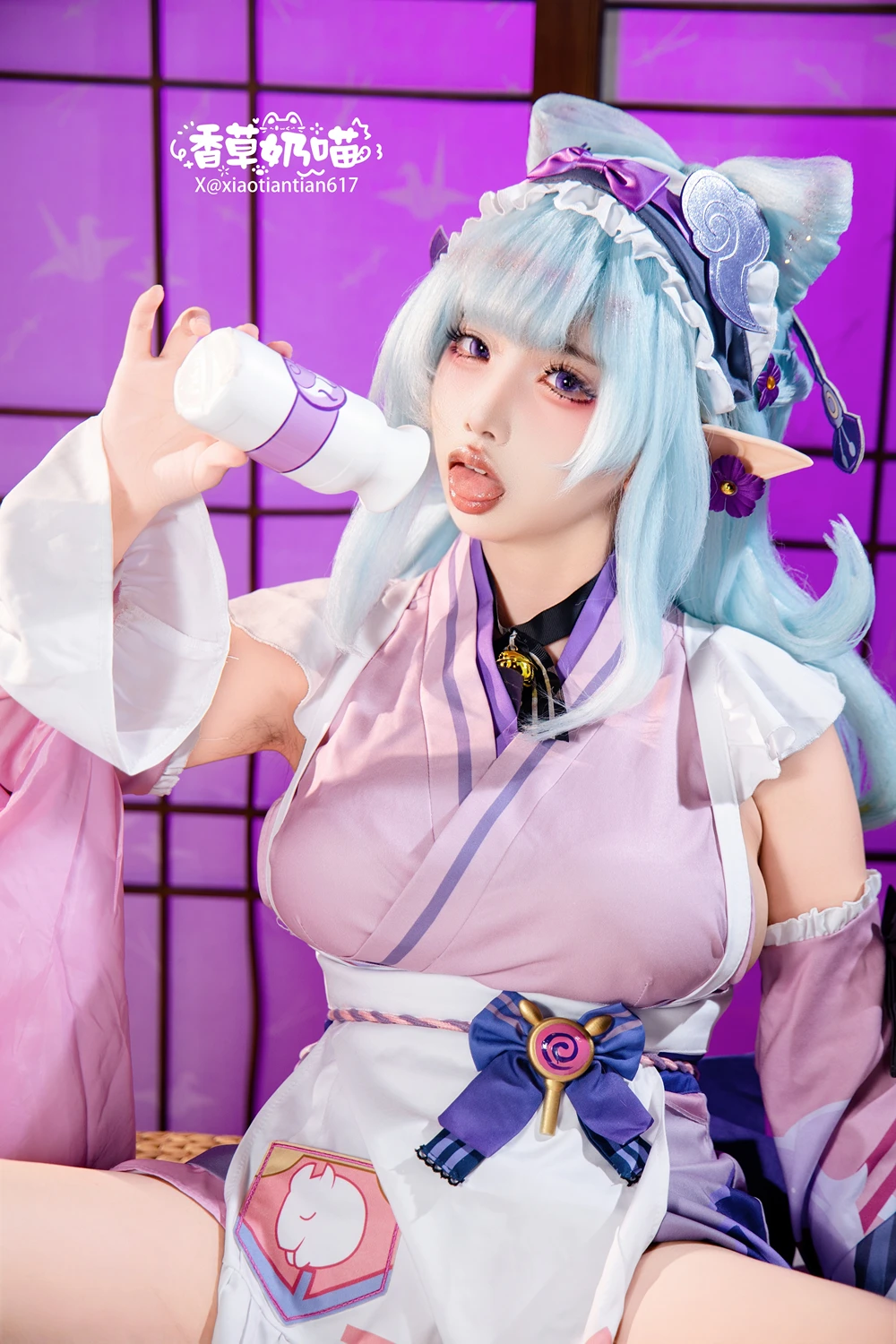 Cosplay 香草奶喵 – 梦见月瑞希 典藏版 - P16