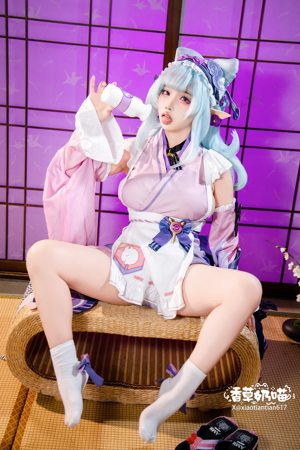 Cosplay 香草奶喵 – 梦见月瑞希 典藏版 - P17