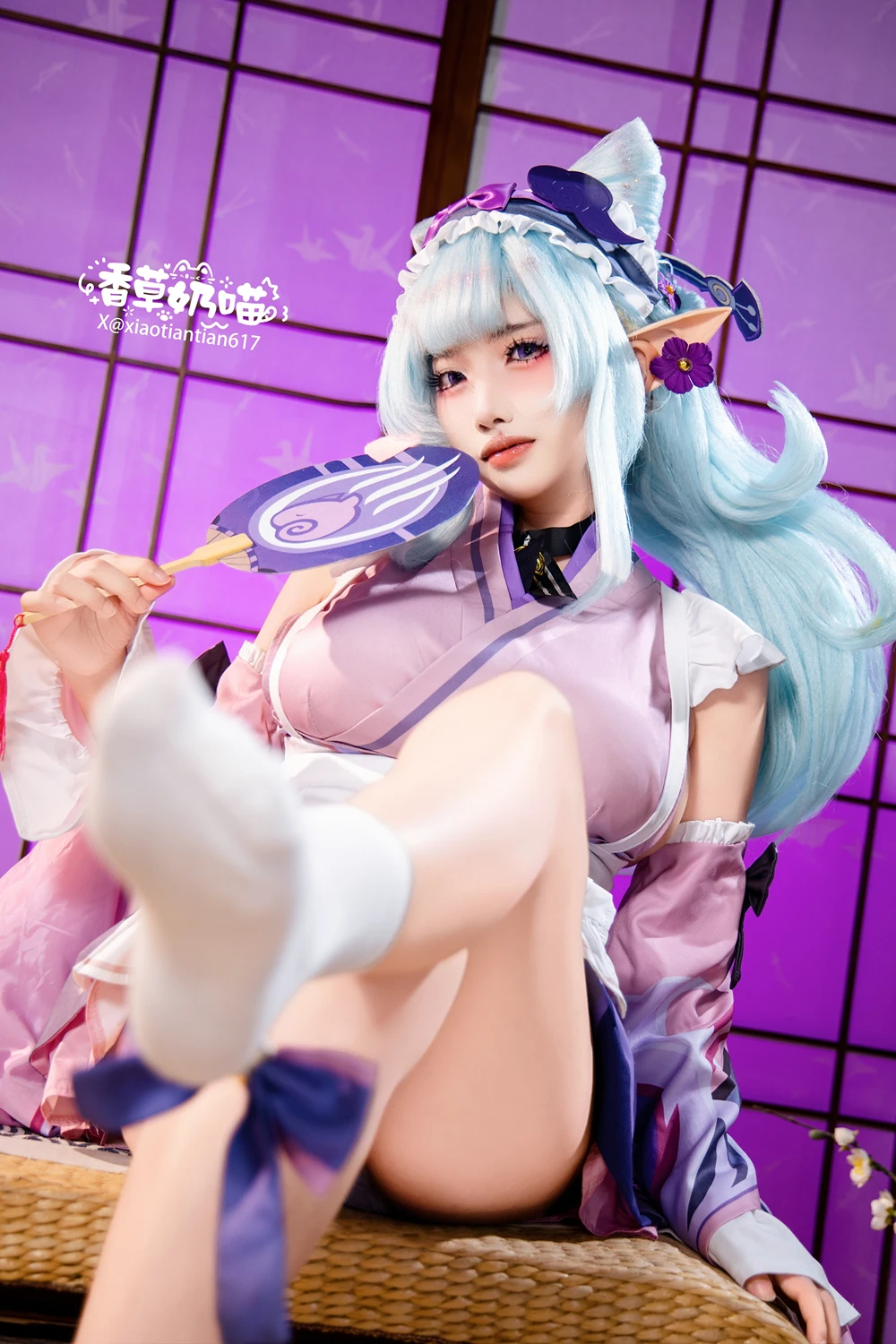 Cosplay 香草奶喵 – 梦见月瑞希 典藏版 - P18