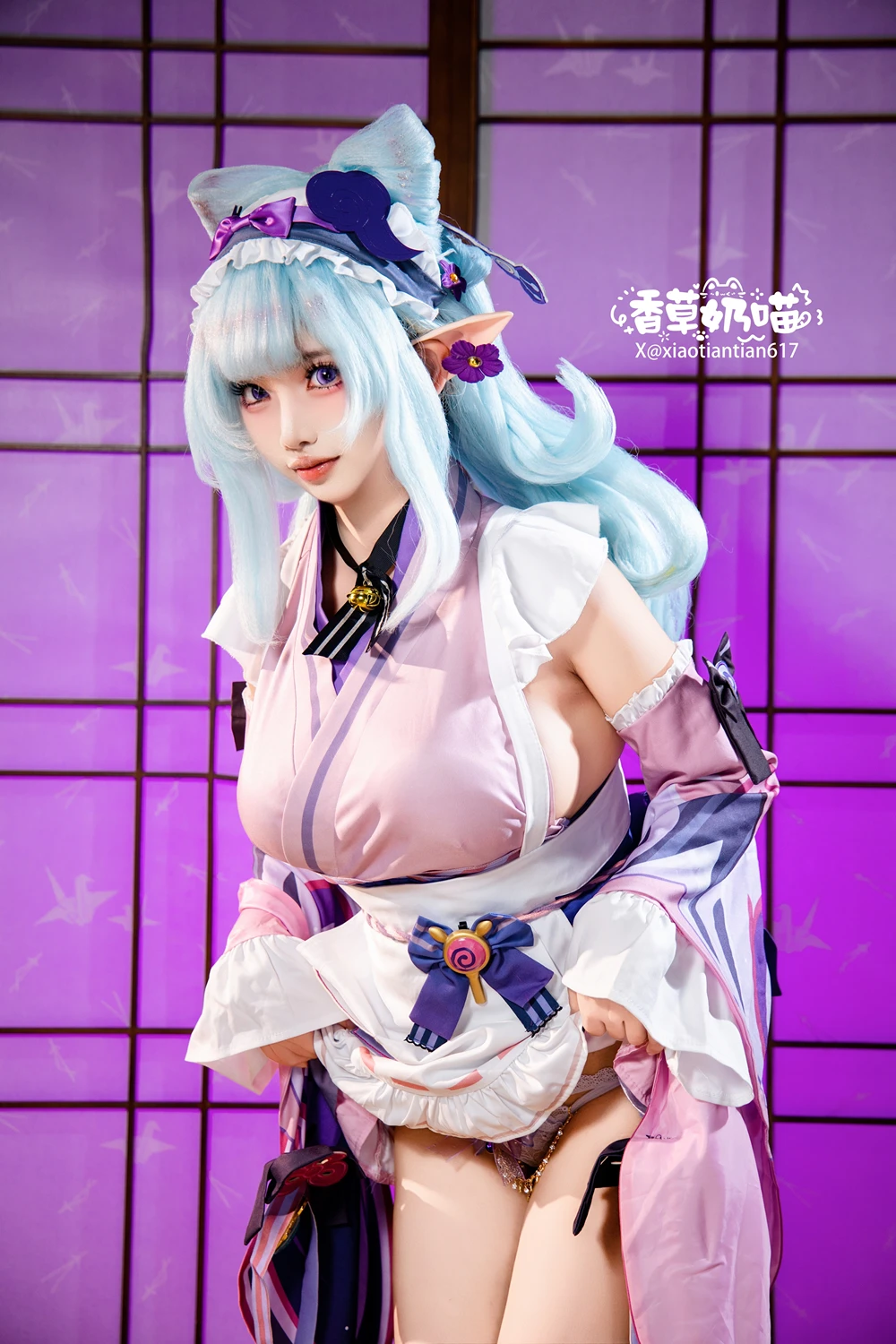 Cosplay 香草奶喵 – 梦见月瑞希 典藏版 - P1