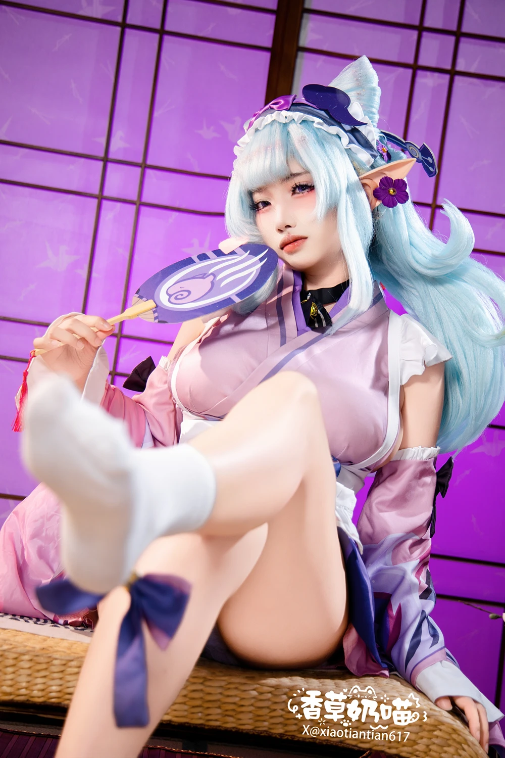 Cosplay 香草奶喵 – 梦见月瑞希 典藏版 - P20