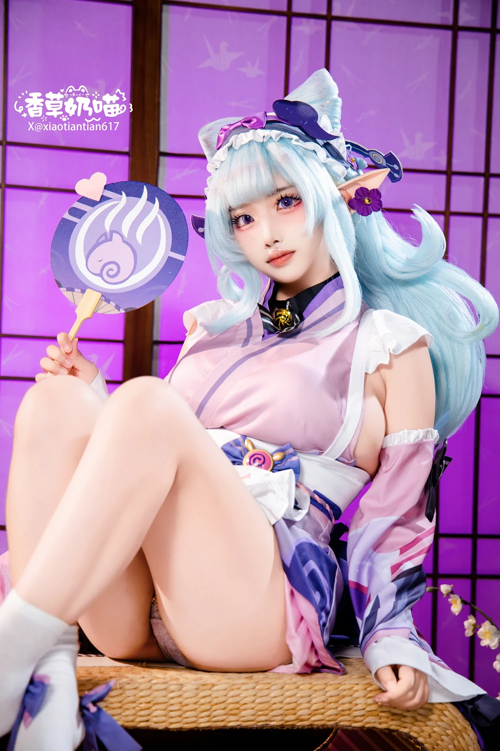 Cosplay 香草奶喵 – 梦见月瑞希 典藏版 - P25