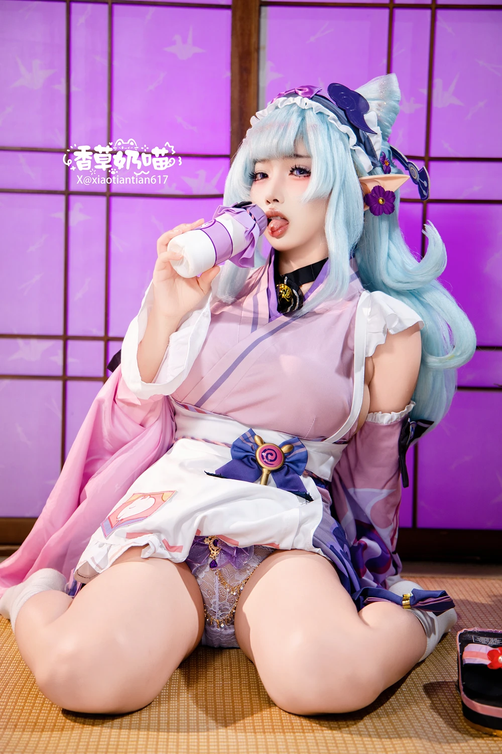 Cosplay 香草奶喵 – 梦见月瑞希 典藏版 - P28