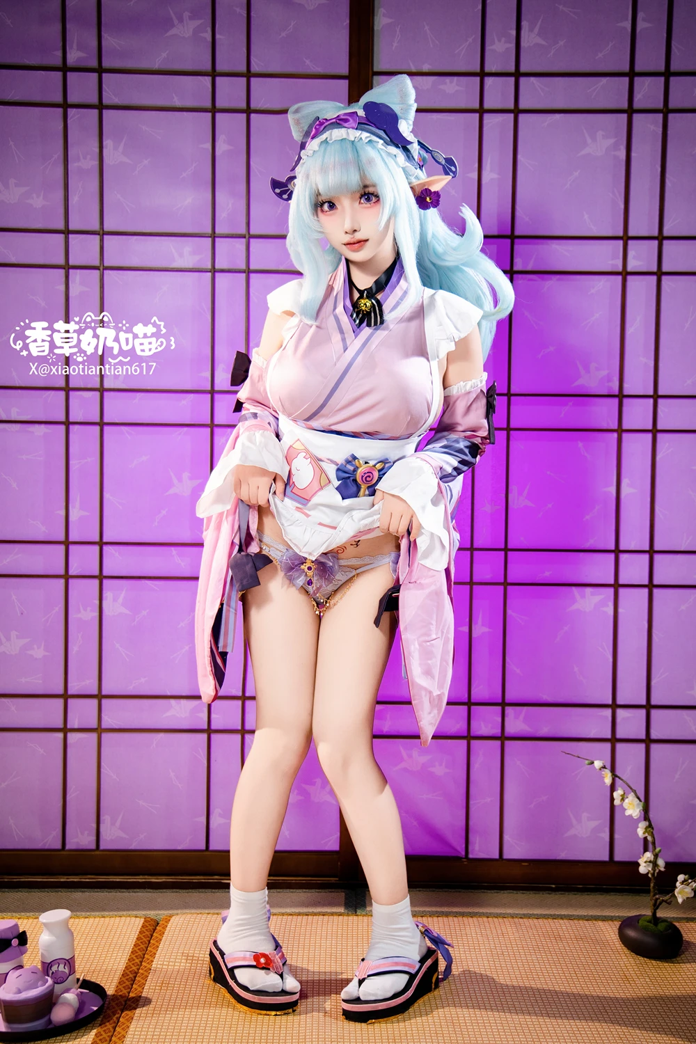 Cosplay 香草奶喵 – 梦见月瑞希 典藏版 - P33