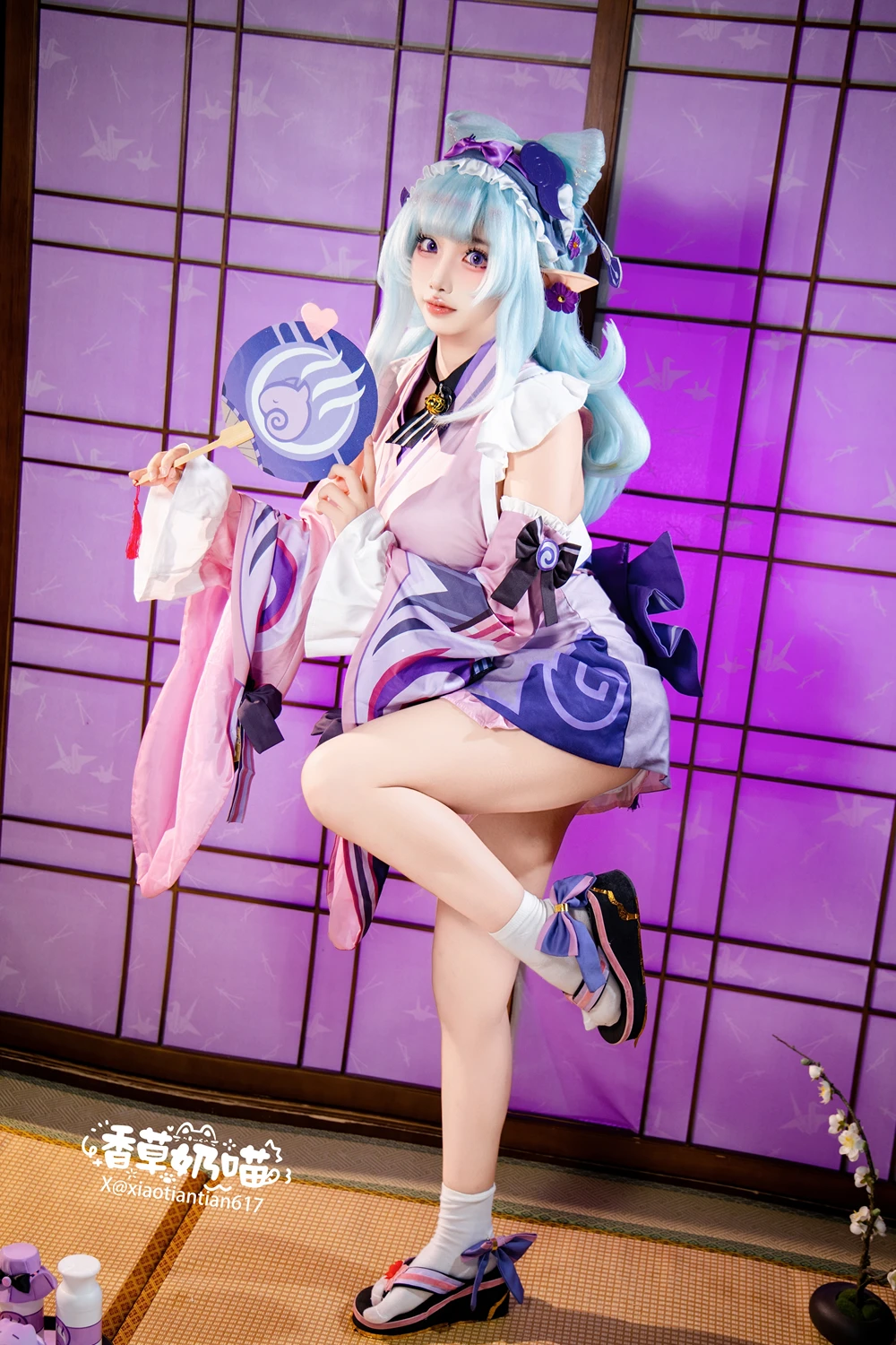 Cosplay 香草奶喵 – 梦见月瑞希 典藏版 - P3