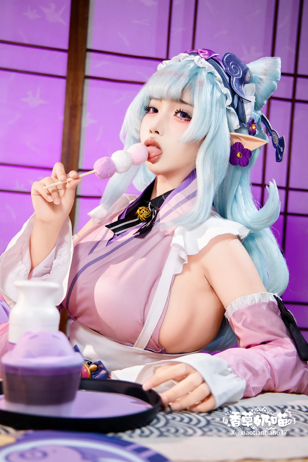 Cosplay 香草奶喵 – 梦见月瑞希 典藏版 - P44