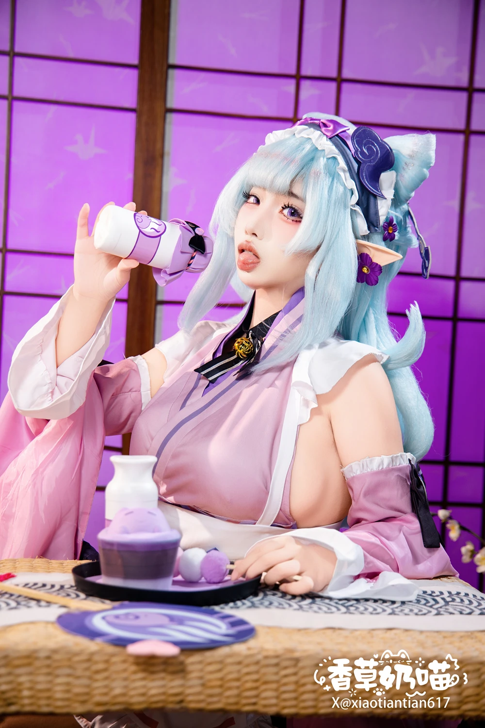 Cosplay 香草奶喵 – 梦见月瑞希 典藏版 - P45