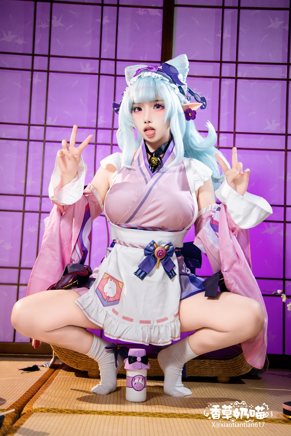 Cosplay 香草奶喵 – 梦见月瑞希 典藏版 - P46