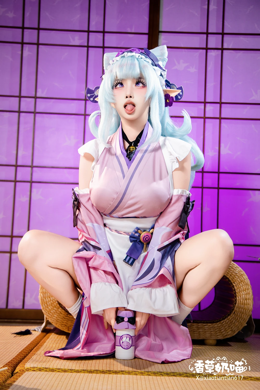 Cosplay 香草奶喵 – 梦见月瑞希 典藏版 - P47